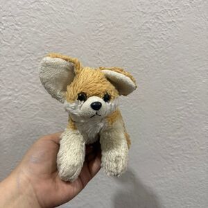 Aurora World Plush - Mini Flopsie - FRISKY the Fennec Fox (8 inch)